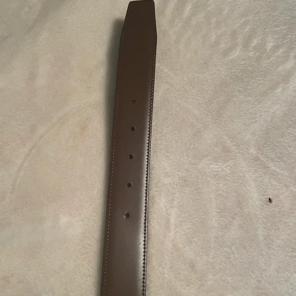 Ferragamo reversible leather belt